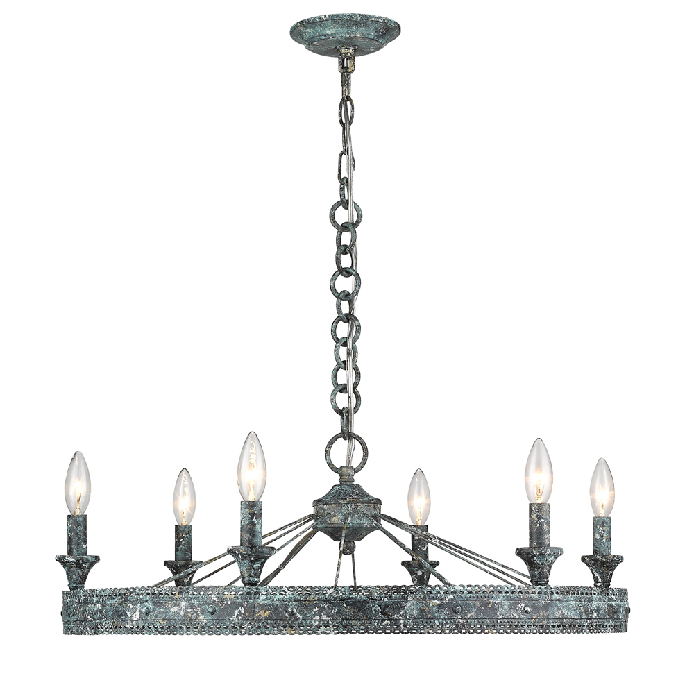 Ferris 6 Light Chandelier